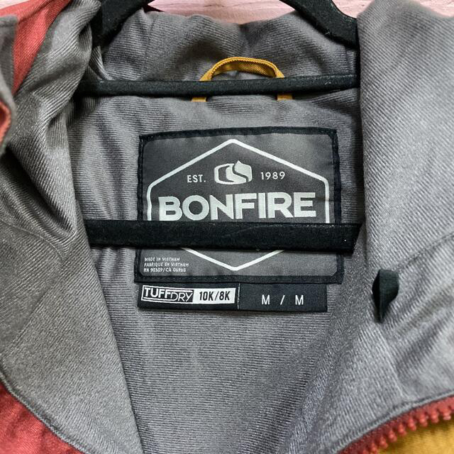 BONFIRE スノーボードウェア 美品の通販 by maron's shop｜ラクマ