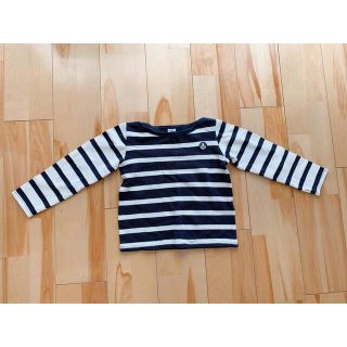 プチバトー(PETIT BATEAU)のミミ様専用　プチバトー✩ボーダートップス(Tシャツ/カットソー)