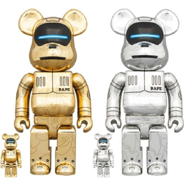 BE@RBRICK SORAYAMA × BAPE(R) 100％ 400％その他