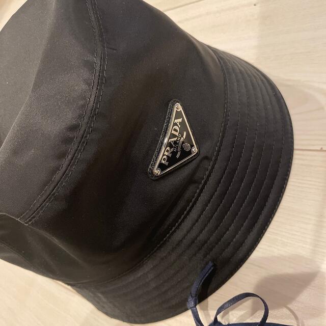 PRADA ナイロンバケットハット M 【今日の超目玉】 tweedmill.co.uk