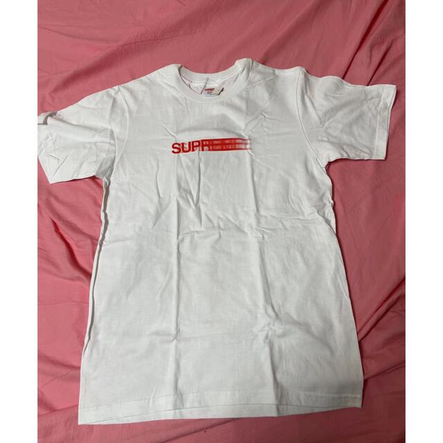 Sサイズ 新品 Supreme Motion Logo Tee モーションロゴ