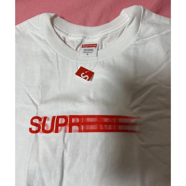 Supreme Motion Logo Tee モーションロゴ Sサイズ