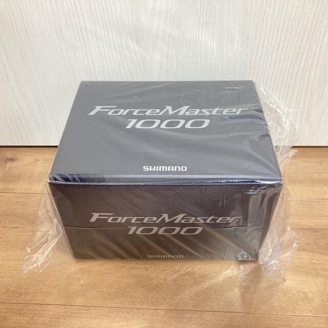 一番人気物 SHIMANO フォースマスター 1000 シマノ 電動リール 21