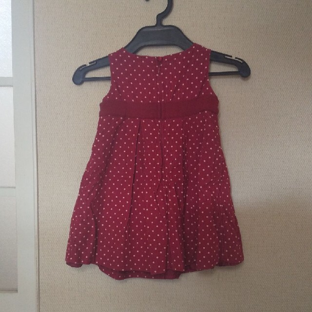 GAP(ギャップ)のGAPワンピースsize90 キッズ/ベビー/マタニティのキッズ服女の子用(90cm~)(ワンピース)の商品写真