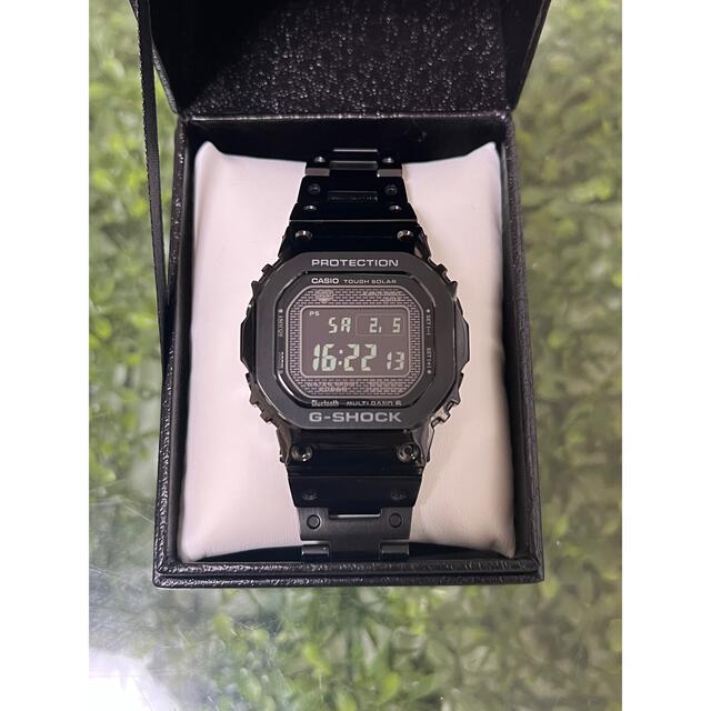 CASIO G-SHOCK GMW-B5000 ブラック 定価74800円 メンズの時計(腕時計(デジタル))の商品写真