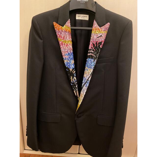 サンローラン 16ss パームツリースパンコールスモーキング 42 サンローラン 16ss パームツリースパンコールスモーキング 42