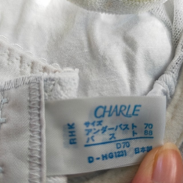シャルレ(シャルレ)のシャルレ　ブラ レディースの下着/アンダーウェア(ブラ)の商品写真