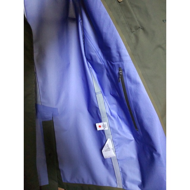 nanamica(ナナミカ)のナナミカ　ゴアテックス　ステンカラーコート メンズのジャケット/アウター(ステンカラーコート)の商品写真