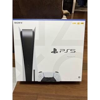 プレイステーション(PlayStation)の送料込SONY PlayStation5 CFI-1100A01 PS5本体(家庭用ゲーム機本体)