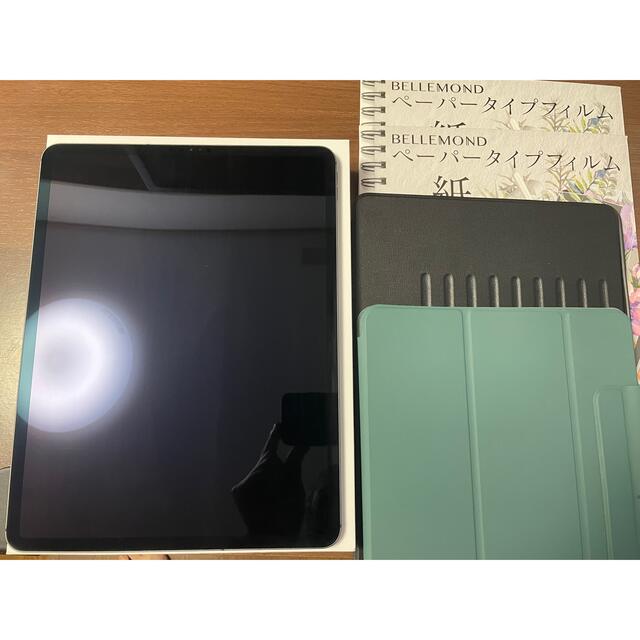 PC/タブレットiPad Pro 12.9 第3世代 cellular SIMフリー 64gb