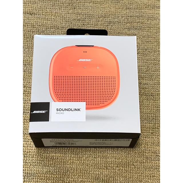 (新同！保証付) BOSE  Soundlink micloスマホ/家電/カメラ