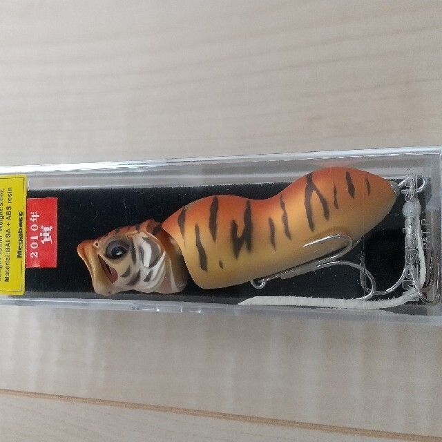 メガバス 干支ルアー タイガーMAXルアー用品