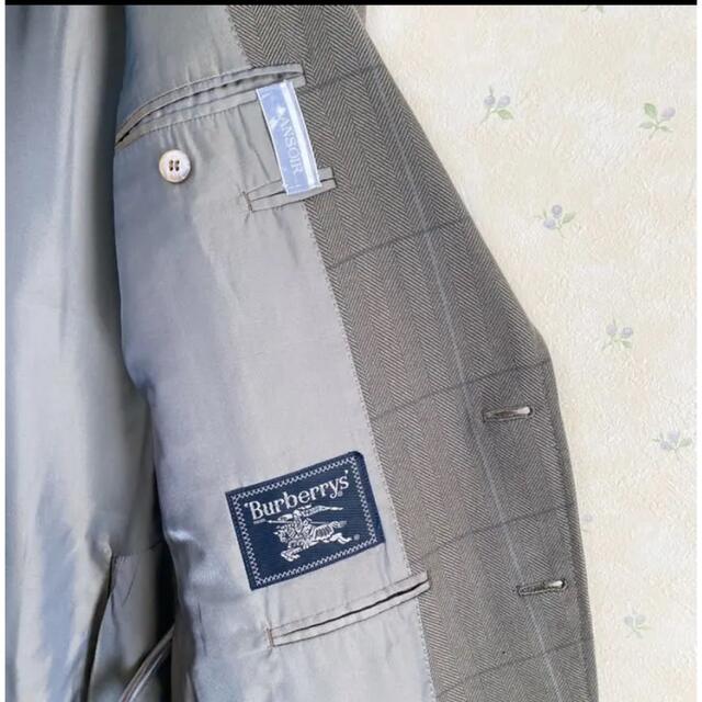 BURBERRY(バーバリー)の【希少カラー】90s BURBERRYs バーバリー セットアップスーツ カーキ メンズのスーツ(セットアップ)の商品写真