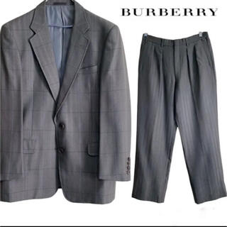 バーバリー(BURBERRY) チェック セットアップスーツ(メンズ)の通販 28 