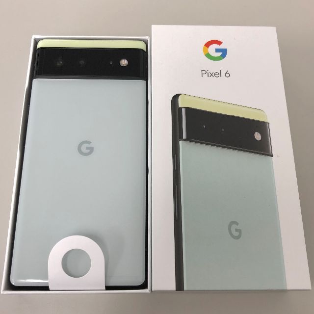 新品 Simフリー Google Pixel 6