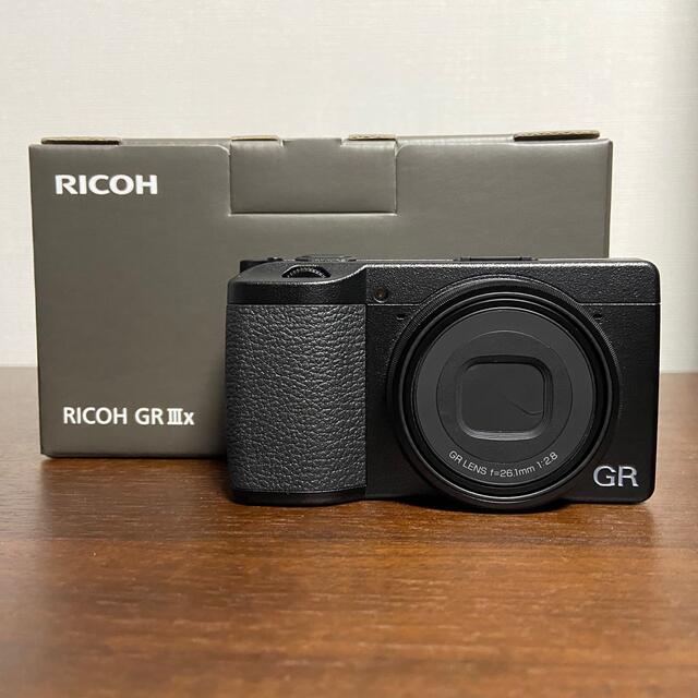 美品　RICOH リコー GRiiix GR3x