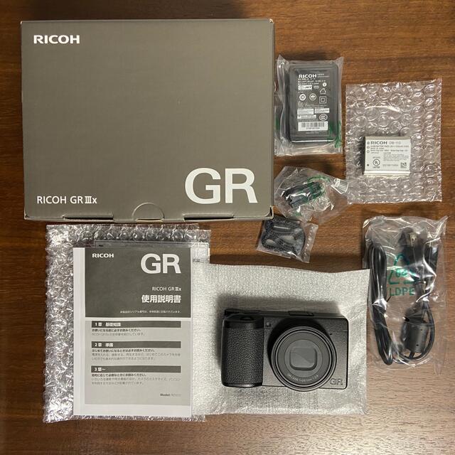 美品　RICOH リコー GRiiix GR3x