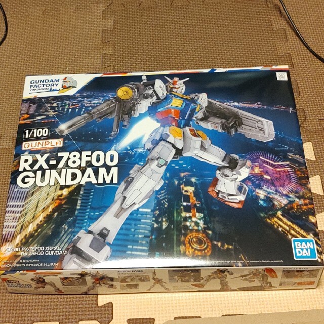 ガンダムファクトリー限定 1/100 RX-78F00 GUNDAM