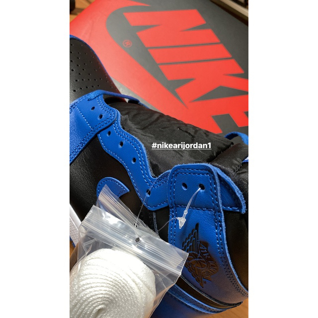 NikeAirJordan 1 High OG Dark Marina Blue