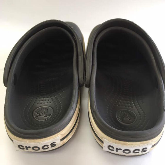 crocs(クロックス)の値下げしました！クロックス☺︎キッズ サンダル キッズ/ベビー/マタニティのキッズ靴/シューズ(15cm~)(サンダル)の商品写真