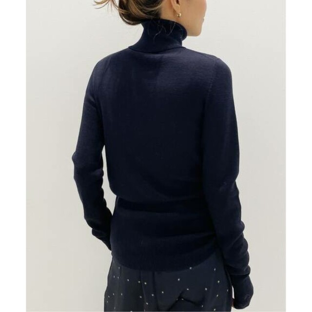 L'Appartement DEUXIEME CLASSE(アパルトモンドゥーズィエムクラス)のお取り置き L'Appartement  Rib T/N Knit レディースのトップス(ニット/セーター)の商品写真