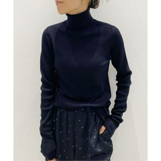 アパルトモンドゥーズィエムクラス(L'Appartement DEUXIEME CLASSE)のお取り置き L'Appartement  Rib T/N Knit(ニット/セーター)