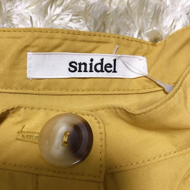 【新品】snidel スナイデル ノースリーブフリルワンピース 7