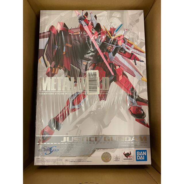 新品・未開封 METAL BUILDメタルビルド ジャスティスガンダム 女性が
