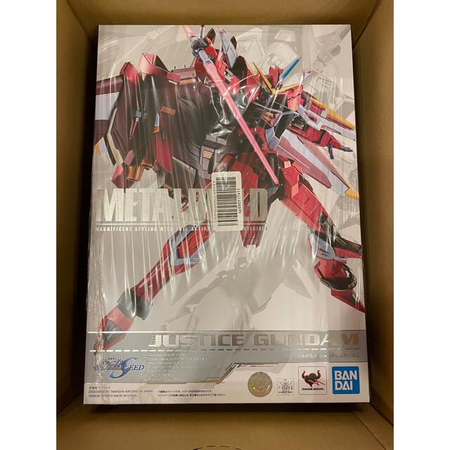 新品・未開封 METAL BUILDメタルビルド ジャスティスガンダム