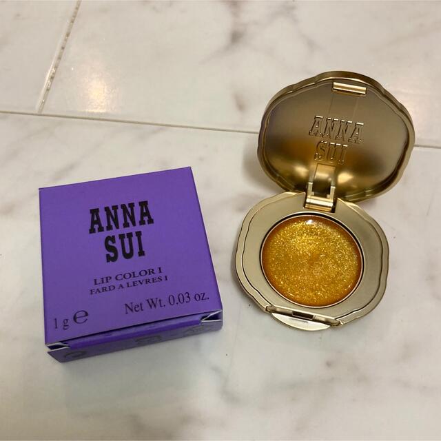 ANNA SUI(アナスイ)の試し塗りのみ☆ANNA SUI リップカラー I 800☆ コスメ/美容のベースメイク/化粧品(リップグロス)の商品写真