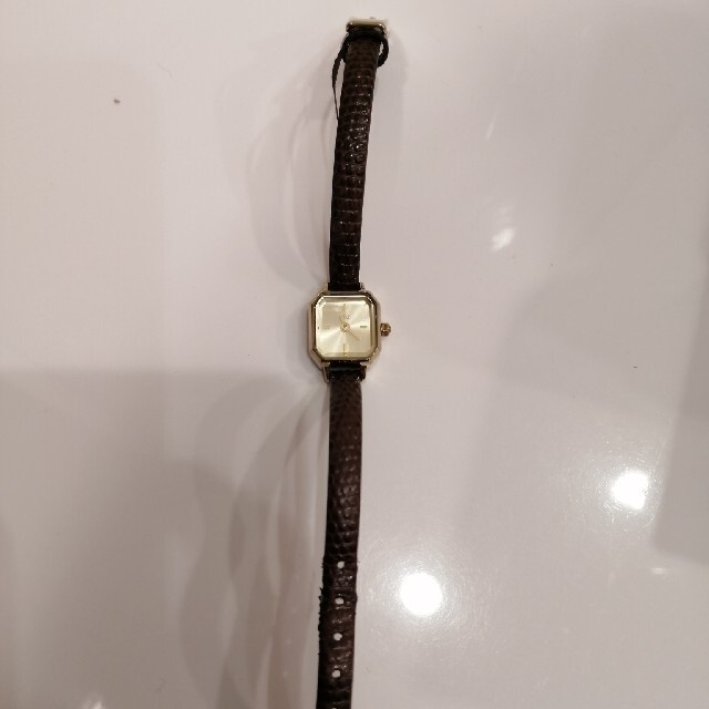 ete(エテ)のエテウォッチ オクタゴンフェイス ダイヤモンド レディースのファッション小物(腕時計)の商品写真