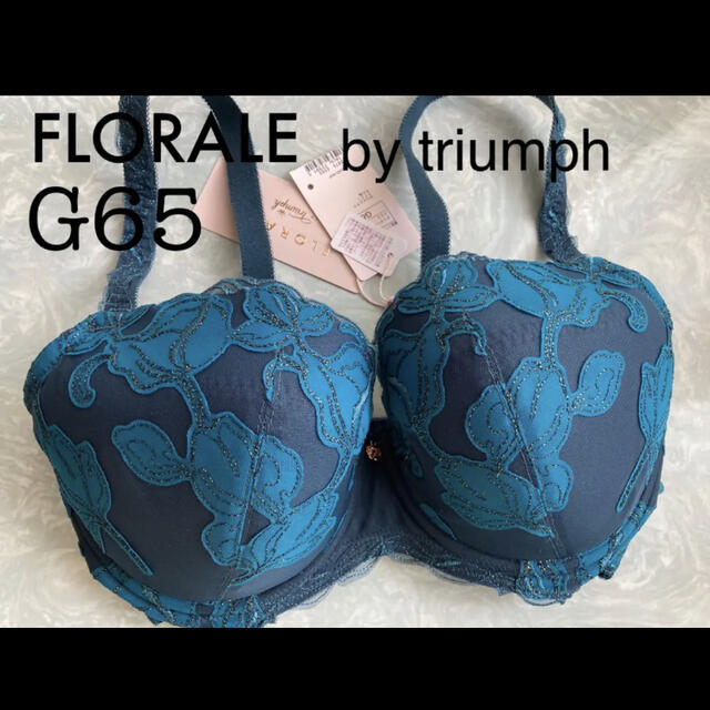 【新品タグ付】FLORALE bytriumph・G65（定価¥10,450）