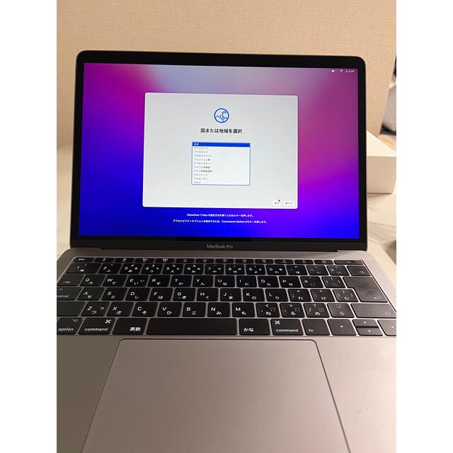 MacBook pro スペースグレイ 1