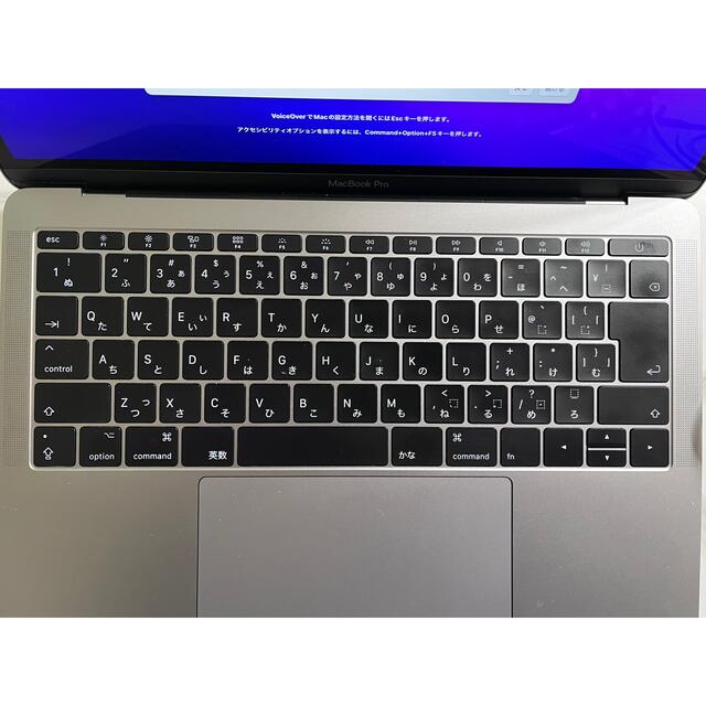 MacBook pro スペースグレイ 2