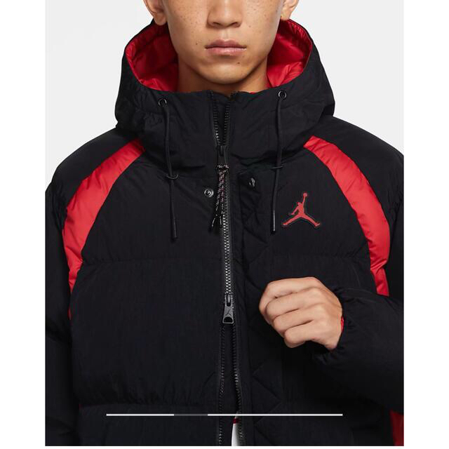 NIKE(ナイキ)の ジョーダン ブランド エッセンシャル パファー　ジャケット　XL メンズのジャケット/アウター(ダウンジャケット)の商品写真