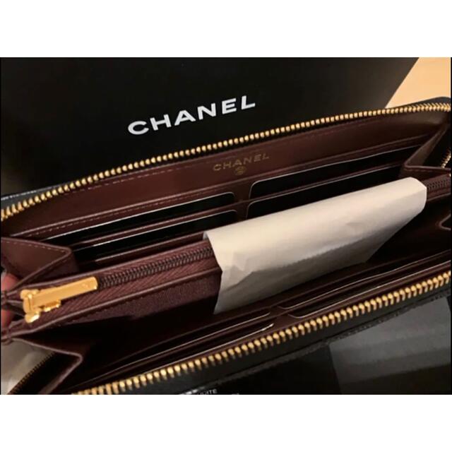 最終値下げ❣早い者勝ち！新品✨CHANEL キャビアスキン マトラッセ 長財布