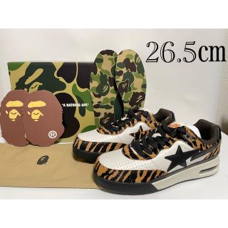 アベイシングエイプ(A BATHING APE)の【新品】26.5㎝　BAPE ROADSTA "Tiger Camo"(スニーカー)