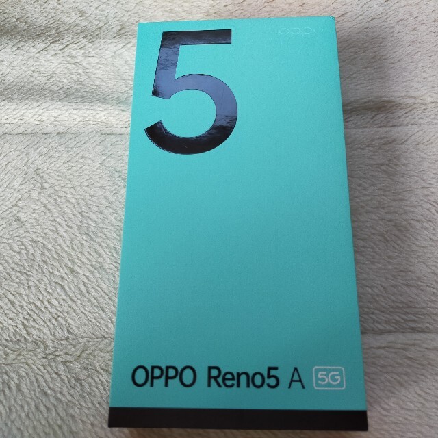 OPPO Reno5 A シルバーブラック ワイモバイル版
