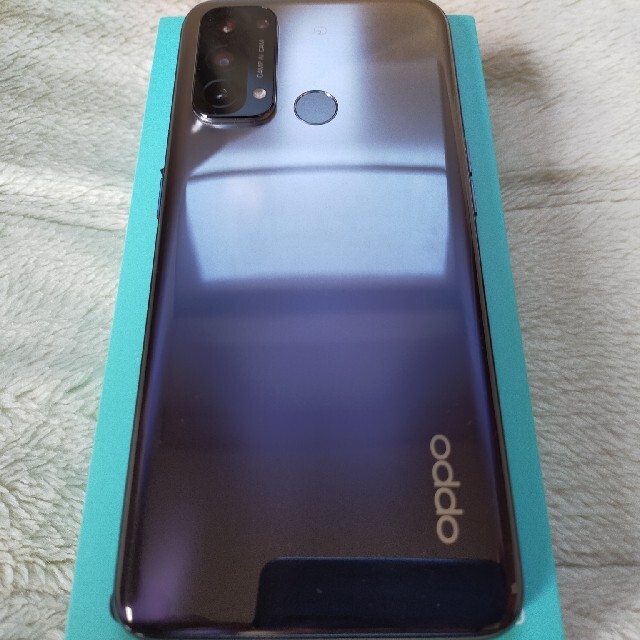 OPPO - OPPO Reno5 A シルバーブラック ワイモバイル版の通販 by