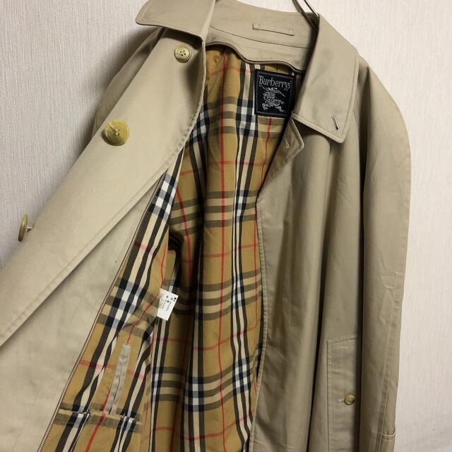 BURBERRY(バーバリー)のバーバリー/burberry ステンカラーコート スプリングコート メンズのジャケット/アウター(ステンカラーコート)の商品写真