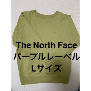 ザノースフェイス(THE NORTH FACE)のノースフェイス　パープルレーベル 10オンス　マウンテンクルーネックスウェット(スウェット)