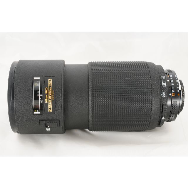 Nikon(ニコン)の【銘玉望遠レンズ】Nikon AF Nikkor 80-200mm F2.8ED スマホ/家電/カメラのカメラ(レンズ(ズーム))の商品写真