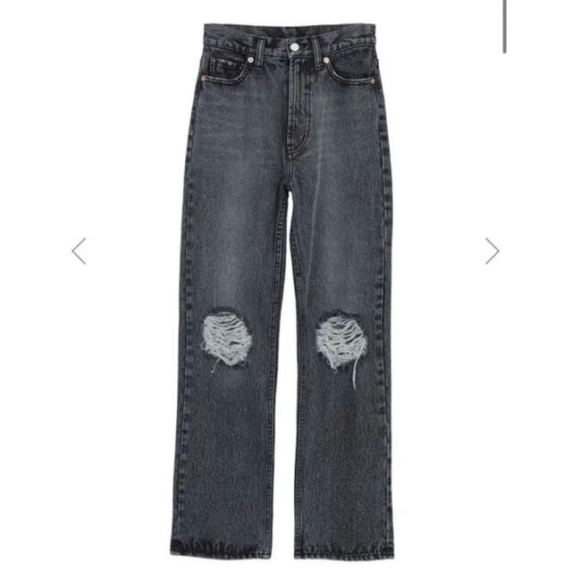 AMERI CRASH SLIM STRAIGHT DENIM 1