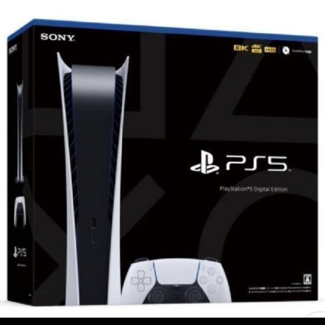 PS5 デジタルエディション 新品未開封 Ninki No.1 - 家庭用ゲーム機 