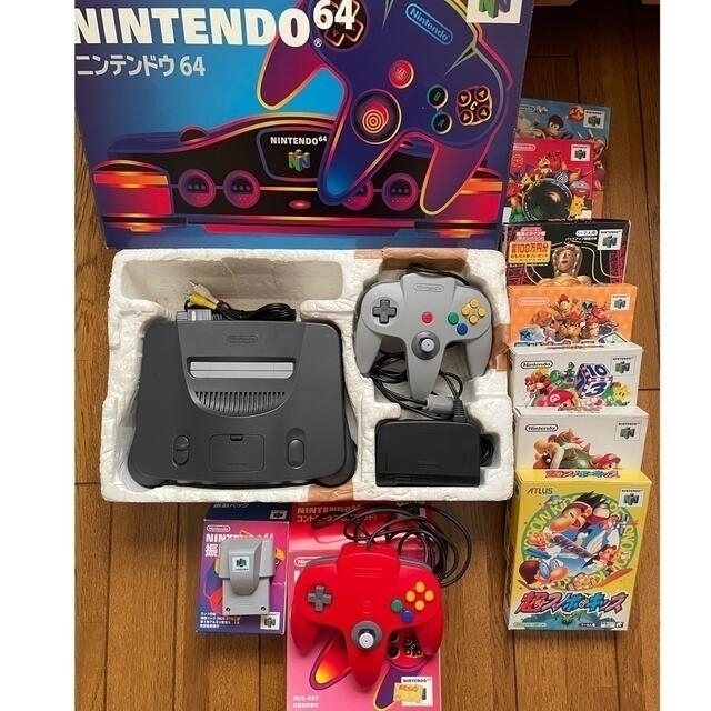 Nintendo64本体／コントローラー／ソフト／ニンテンドー