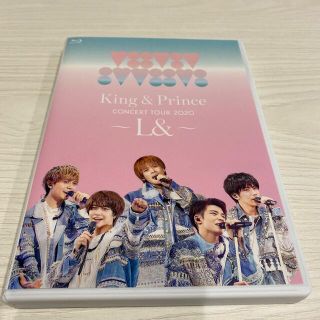 ジャニーズ(Johnny's)のKing　＆　Prince　CONCERT　TOUR　2020　～L＆～ Blu(アイドル)