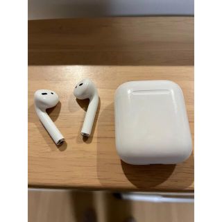 アップル(Apple)のApple AirPods 第一世代(ヘッドフォン/イヤフォン)