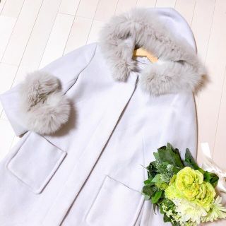 ウィルセレクション(WILLSELECTION)のWILLSELECTION❤︎9wayふわふわフォックスファーコート(毛皮/ファーコート)