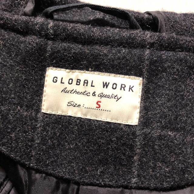 GLOBAL WORK(グローバルワーク)のグローバルワーク　ダッフルコート メンズのジャケット/アウター(ダッフルコート)の商品写真