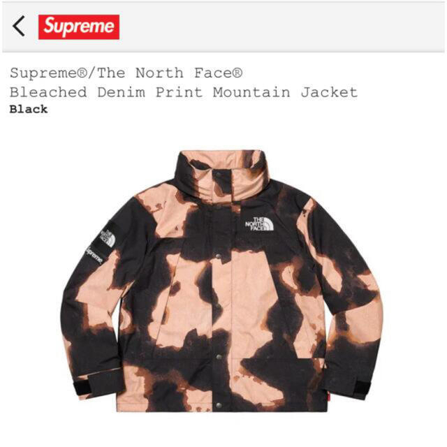 supreme the north face mountain